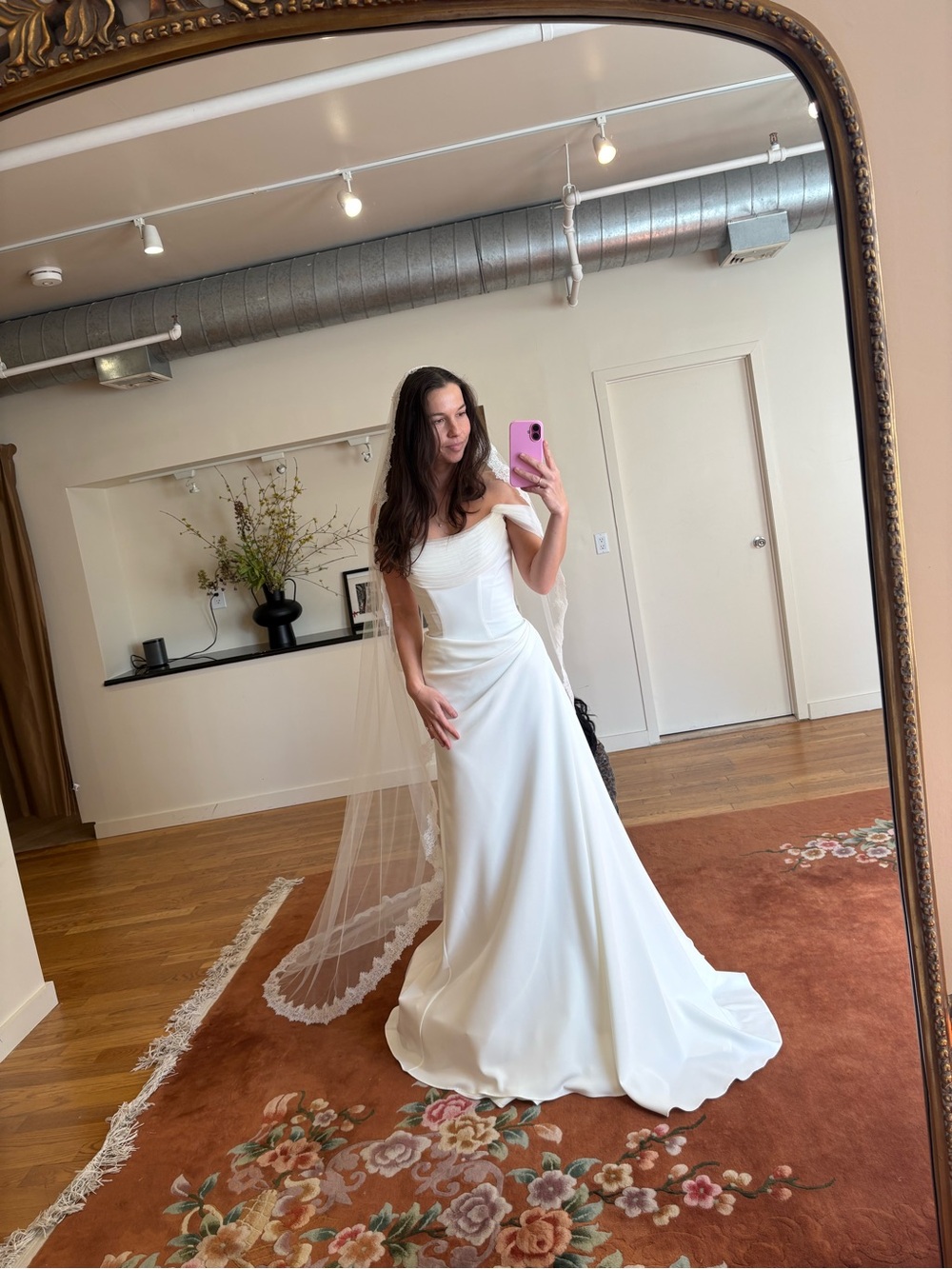 Sarah Seven High Priestess Wedding Gown